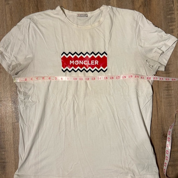 Moncler maglia logo t-shirt - Picture 12 of 12